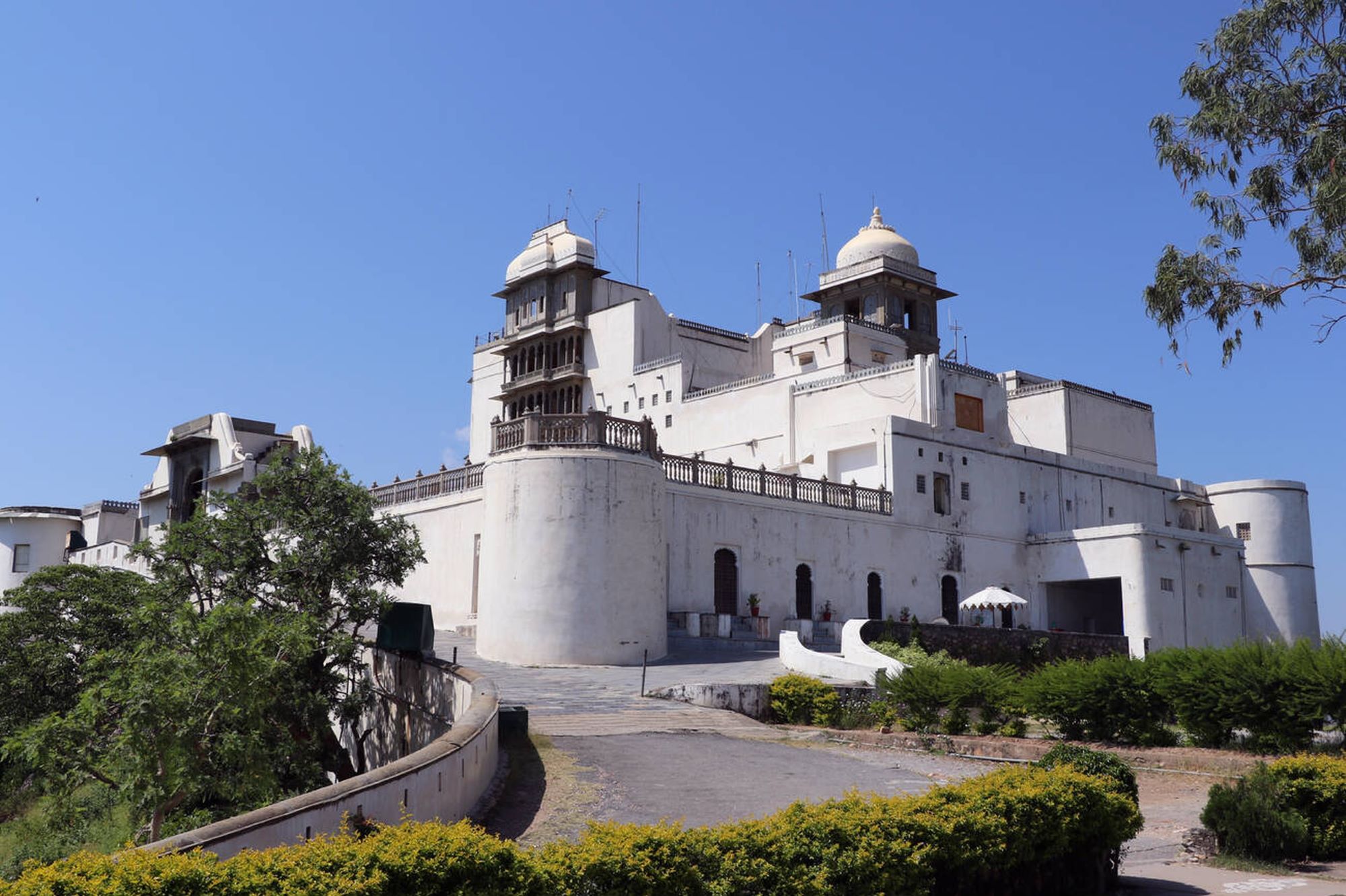 Sajjangarh Palace