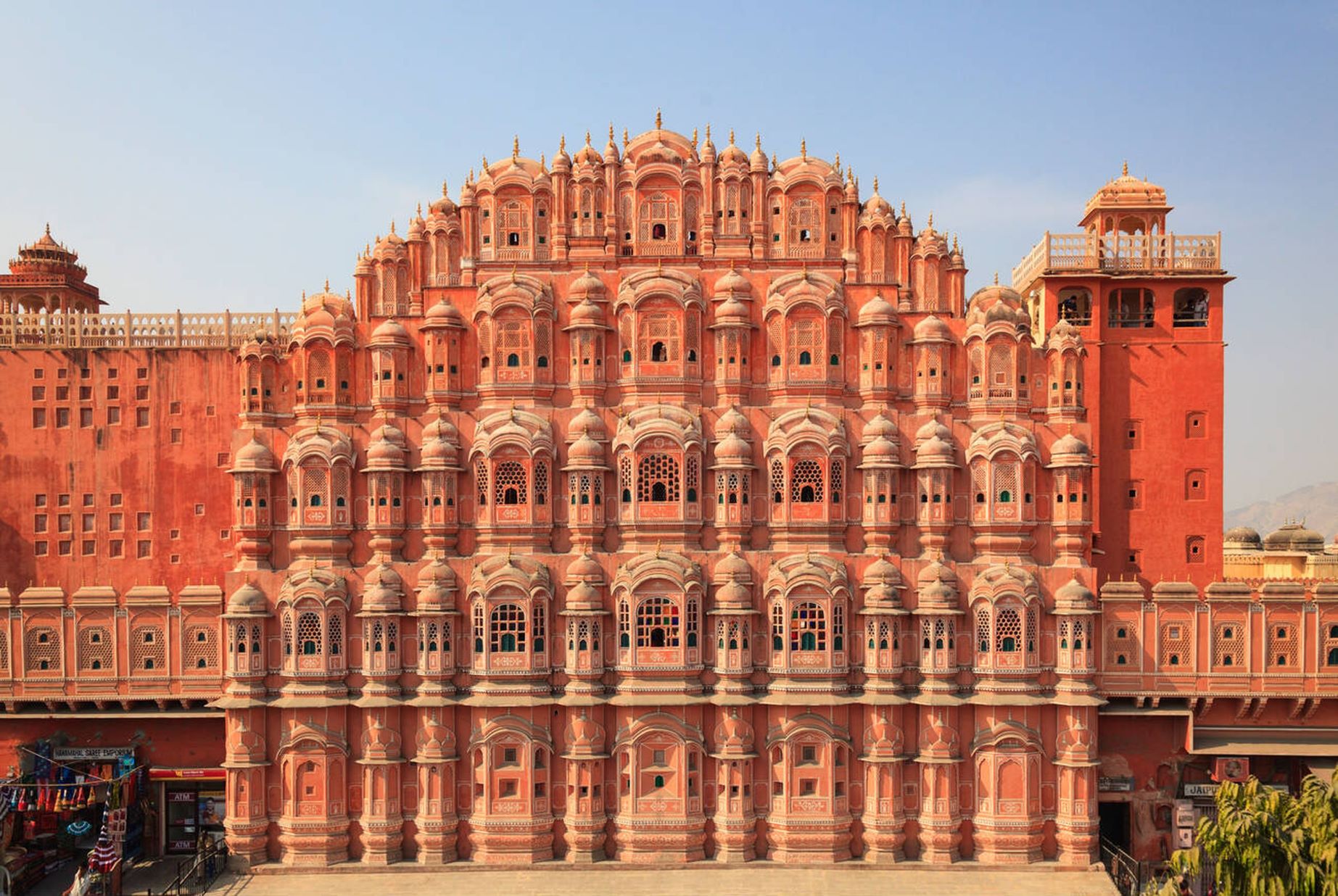 Jaipur Aerial View