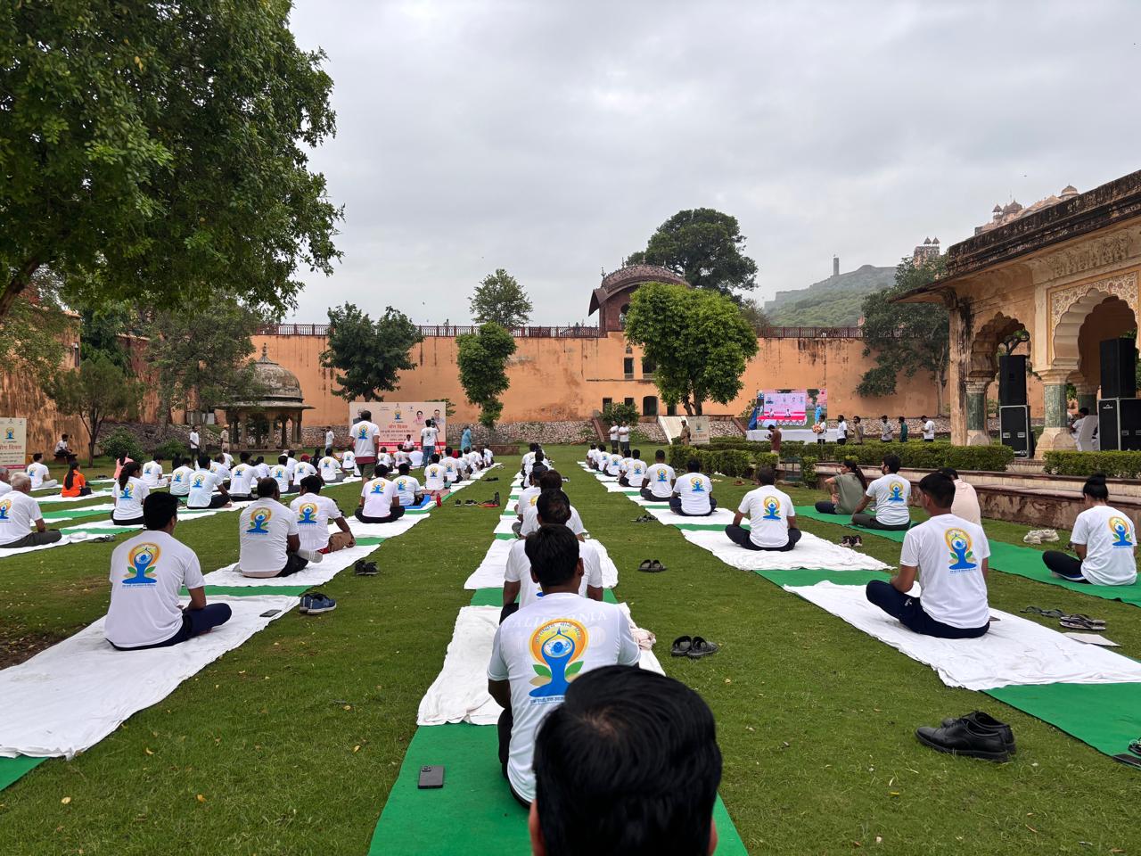 International Yoga Day 2025