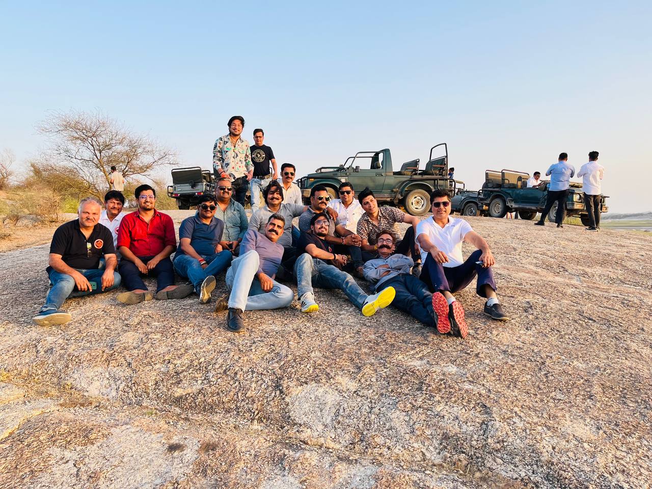 Udaipur–Kumbhalgarh–Jawai Trip