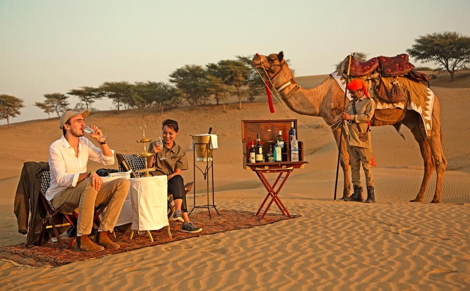 Desert Camping